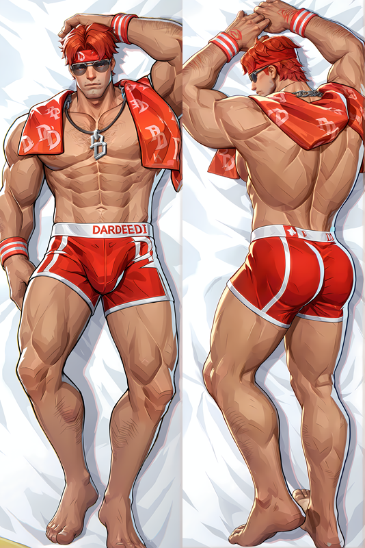 Marvel Rivals - Daredevil Dakimakura Body Pillow Cover - TBMMD0686