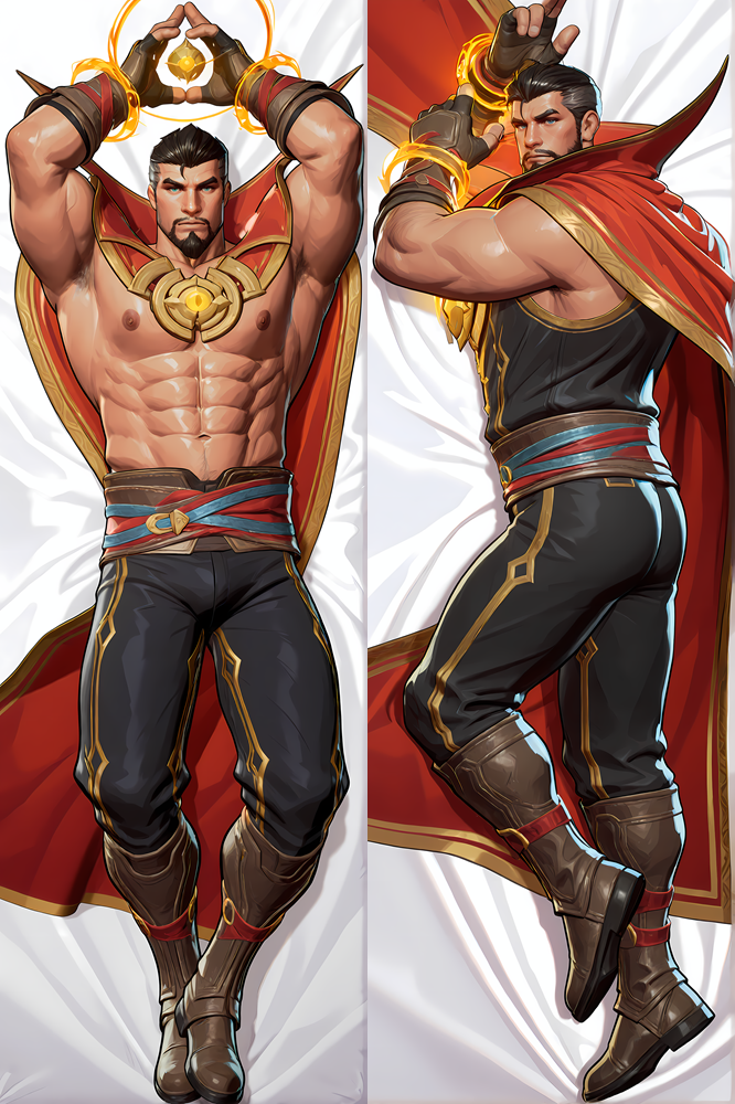 Marvel Rivals - Doctor Strange Dakimakura Body Pillow Cover - TBMMD0687