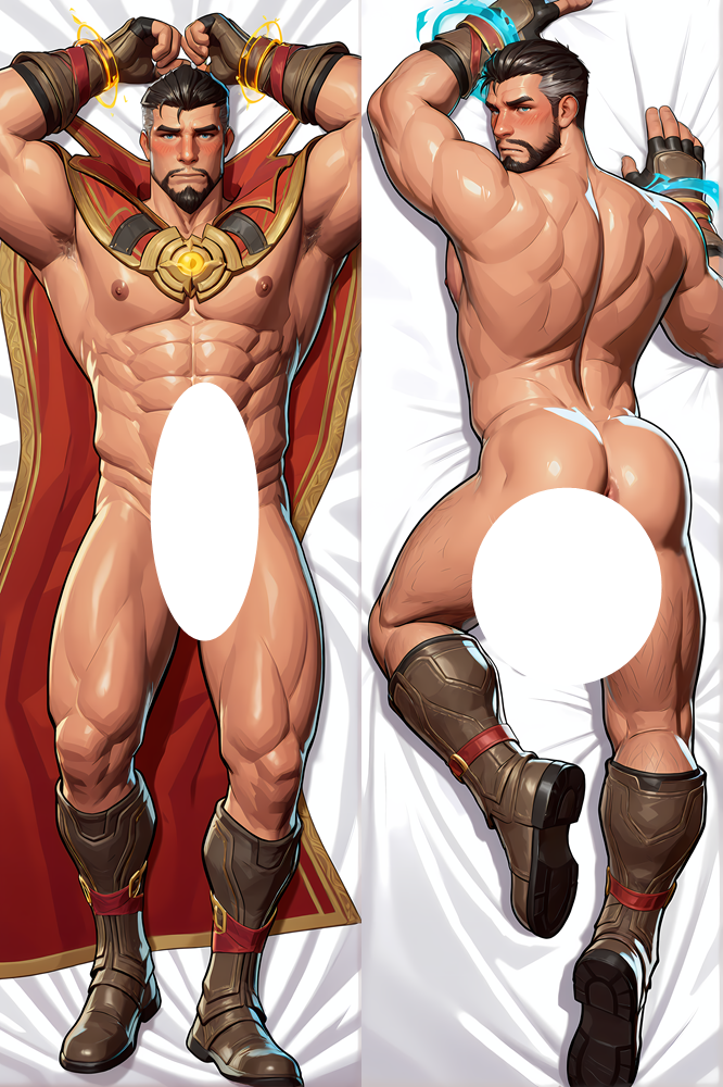 Marvel Rivals - Doctor Strange Dakimakura Body Pillow Cover - TBMMD0688
