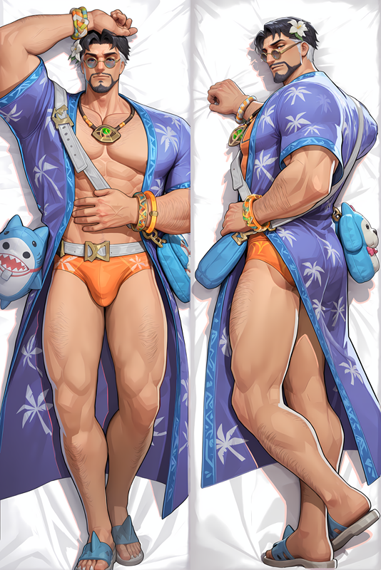 Marvel Rivals - Doctor Strange Dakimakura Body Pillow Cover - TBMMD0689