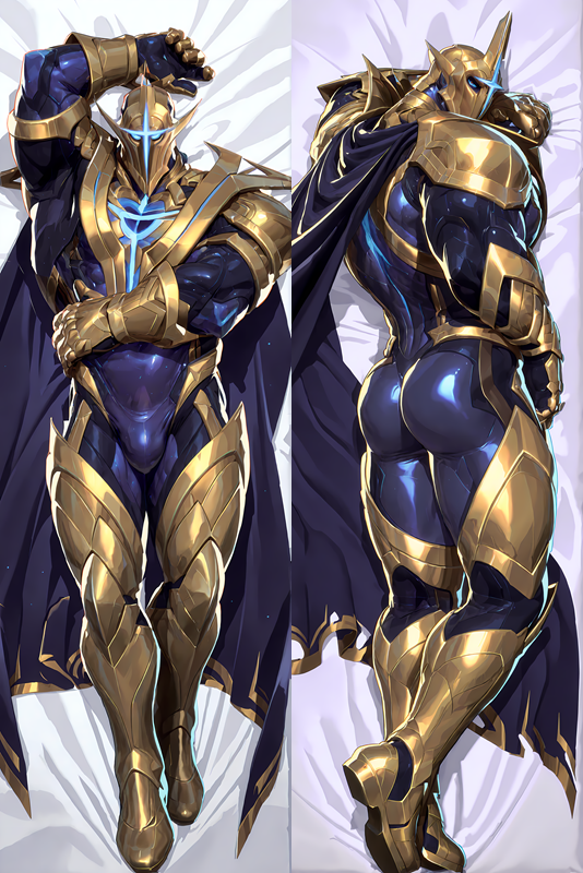 Marvel Rivals - Adam Warlock Dakimakura Body Pillow Cover - TBMMD0691