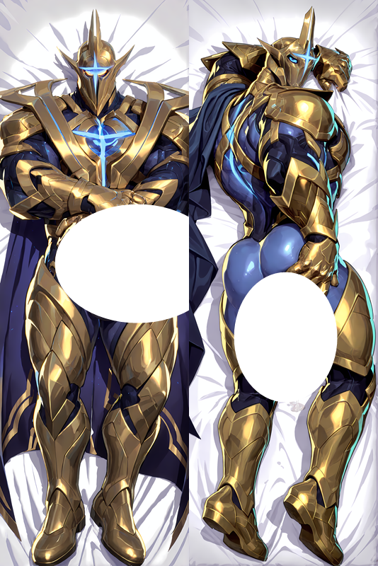 Marvel Rivals - Adam Warlock Dakimakura Body Pillow Cover - TBMMD0692
