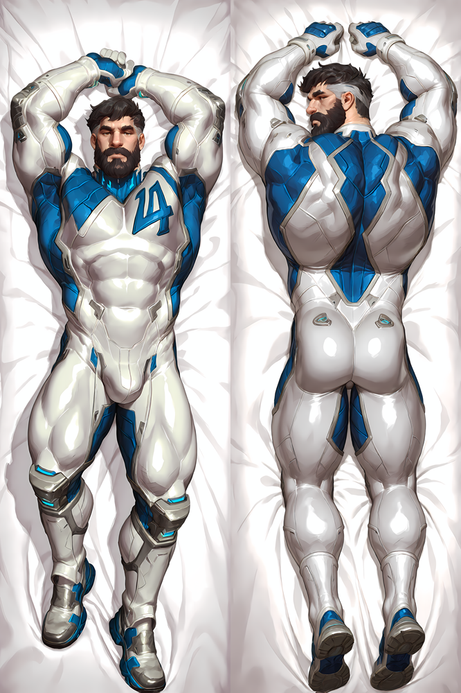 Marvel Rivals - Mister Fantastic Dakimakura Body Pillow Cover - TBMMD0704