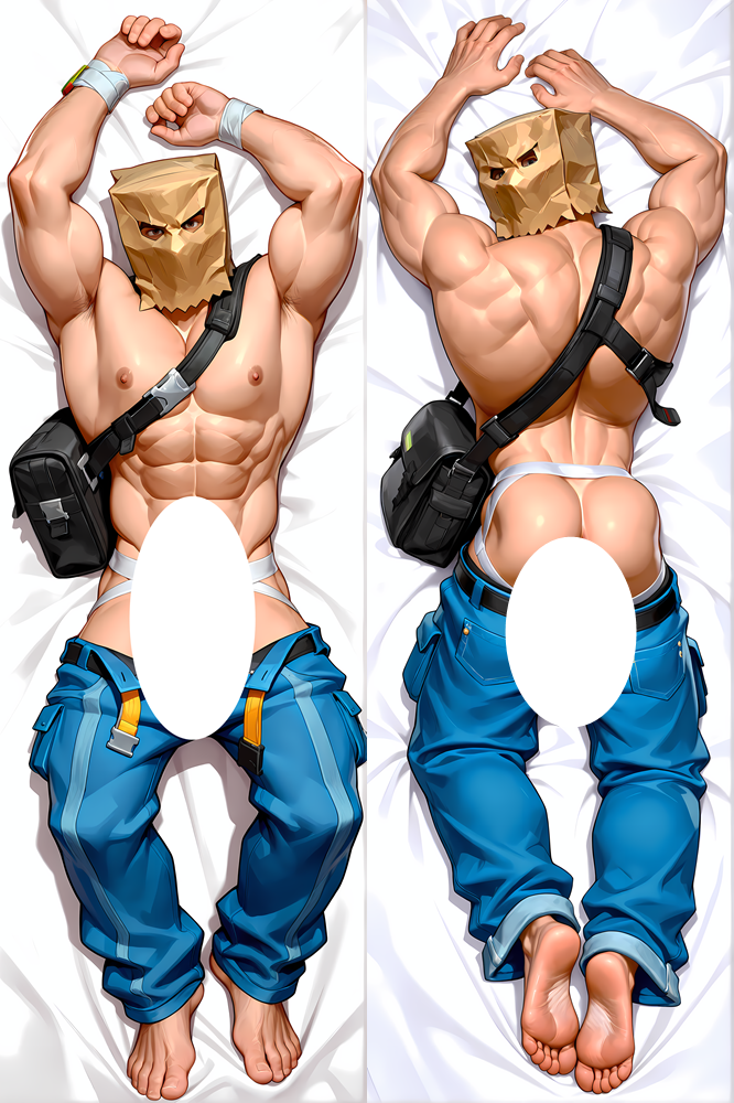 Marvel Rivals - Spider-Man Dakimakura Body Pillow Cover - TBMMD0706