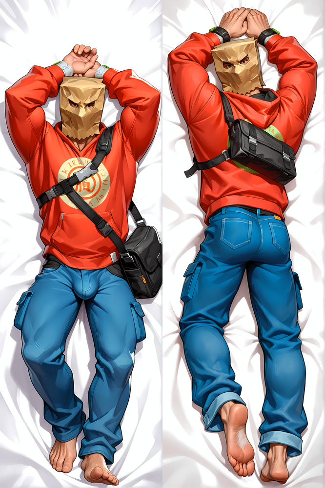 Marvel Rivals - Spider-Man Dakimakura Body Pillow Cover - TBMMD0707