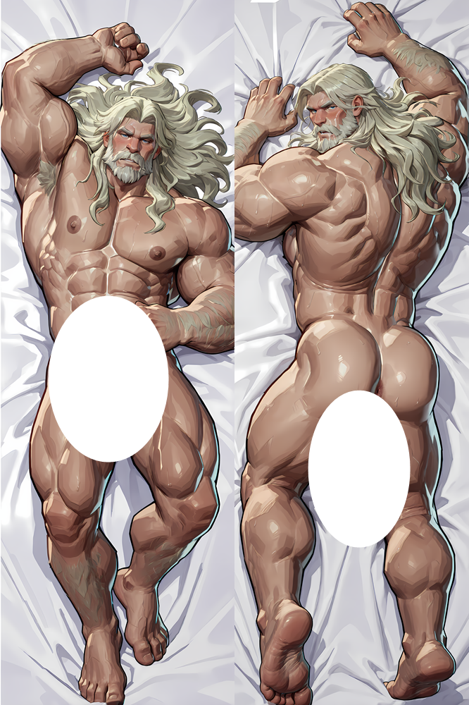 Marvel Rivals - Thor Dakimakura Body Pillow Cover - TBMMD0708