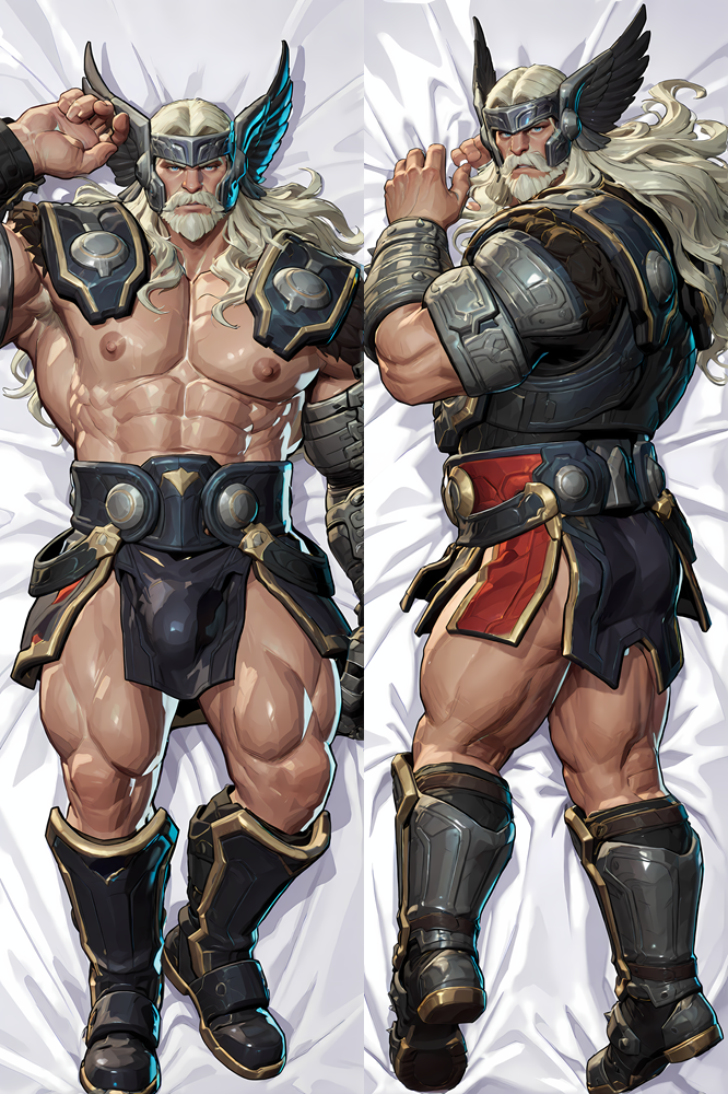 Marvel Rivals - Thor Dakimakura Body Pillow Cover - TBMMD0709
