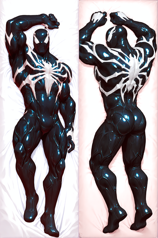 Marvel Rivals - Spider-Man Dakimakura Body Pillow Cover - TBMMD0714