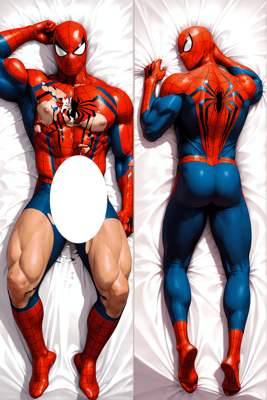 Marvel Rivals - Spider-Man Dakimakura Body Pillow Cover - TBMMD0719