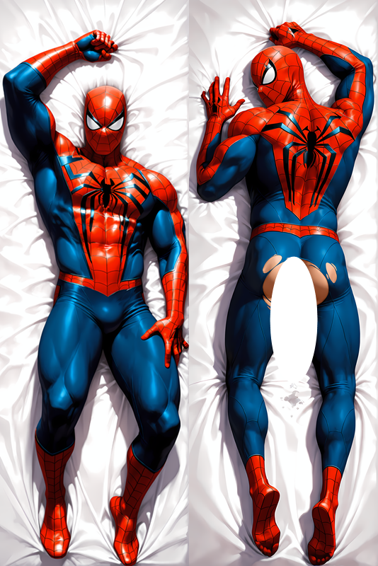 Marvel Rivals - Spider-Man Dakimakura Body Pillow Cover - TBMMD0720