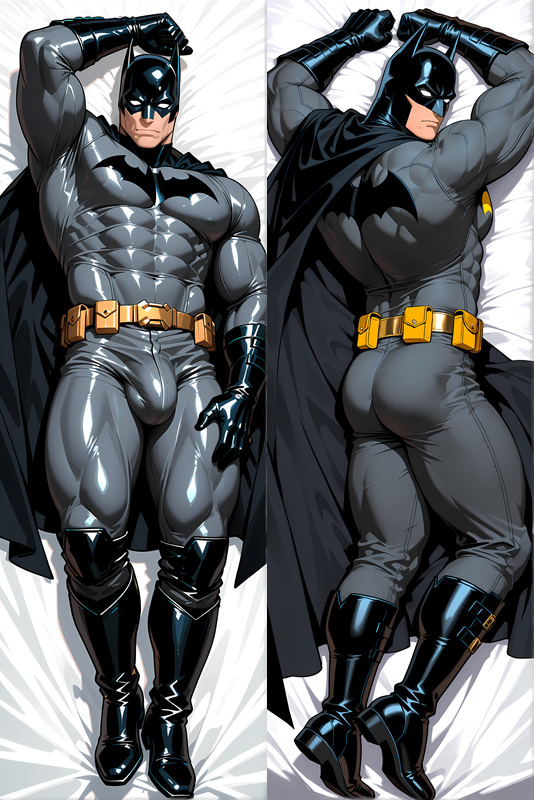 DC Comics - Batman Dakimakura Body Pillow Cover - TBMMD0721