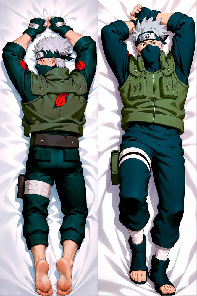 NARUTO - Kakashi Hatake Dakimakura Body Pillow Cover - TBMMD0723