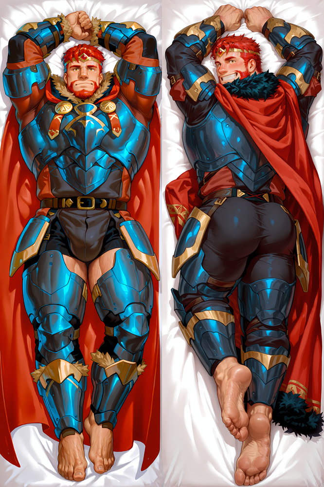 Fire Emblem - Diamant Dakimakura Body Pillow Cover - TBMMD0727