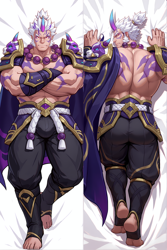 League of Legends - Darius Dakimakura Body Pillow Cover - TBMMD0731