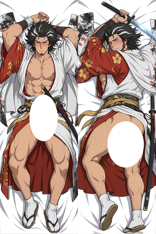 Honor of Kings - Musashi Dakimakura Body Pillow Cover - TBMMD0737