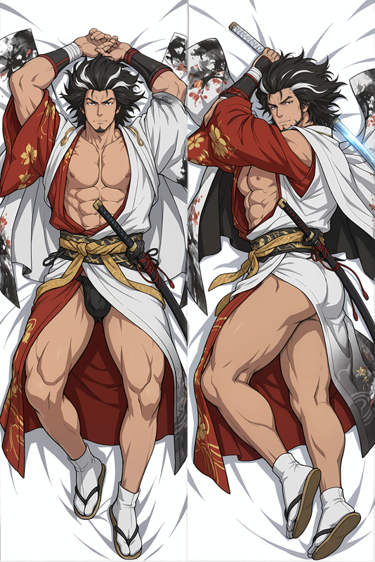 Honor of Kings - Musashi Dakimakura Body Pillow Cover - TBMMD0738