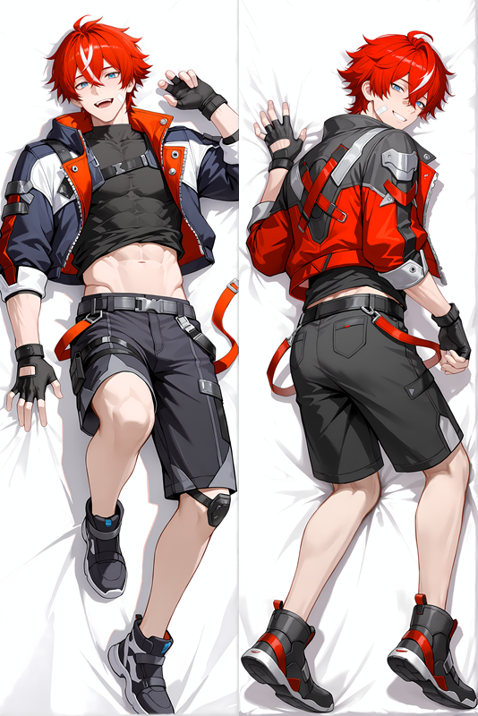 Honor of Kings - Sun Ce Dakimakura Body Pillow Cover - TBMMD0739