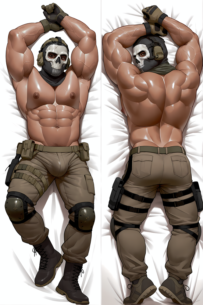 Call of Duty - Ghost Dakimakura Body Pillow Cover - TBMMD0742