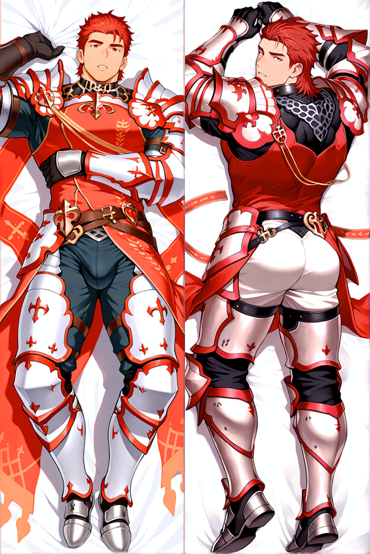 Granblue Fantasy - Percival Dakimakura Body Pillow Cover - TBMMD0746