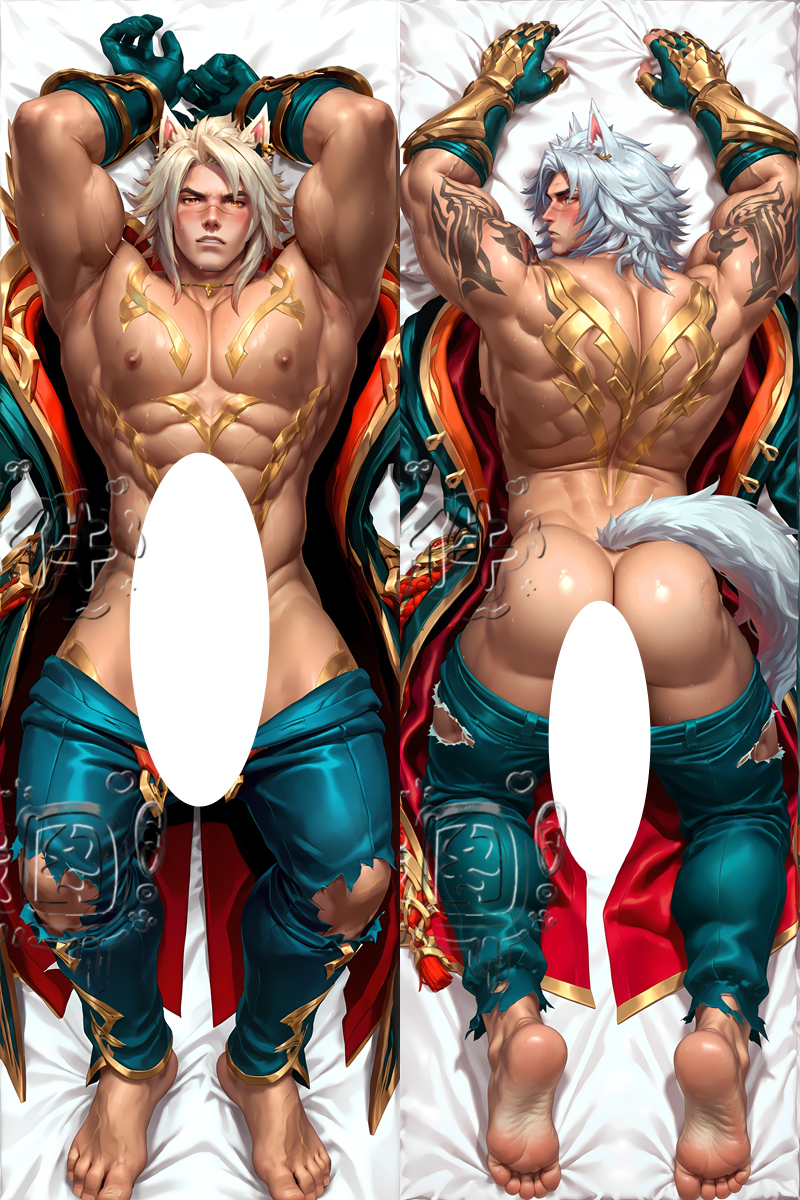 League of Legends - Sett Dakimakura Body Pillow Cover - TBMMD0747