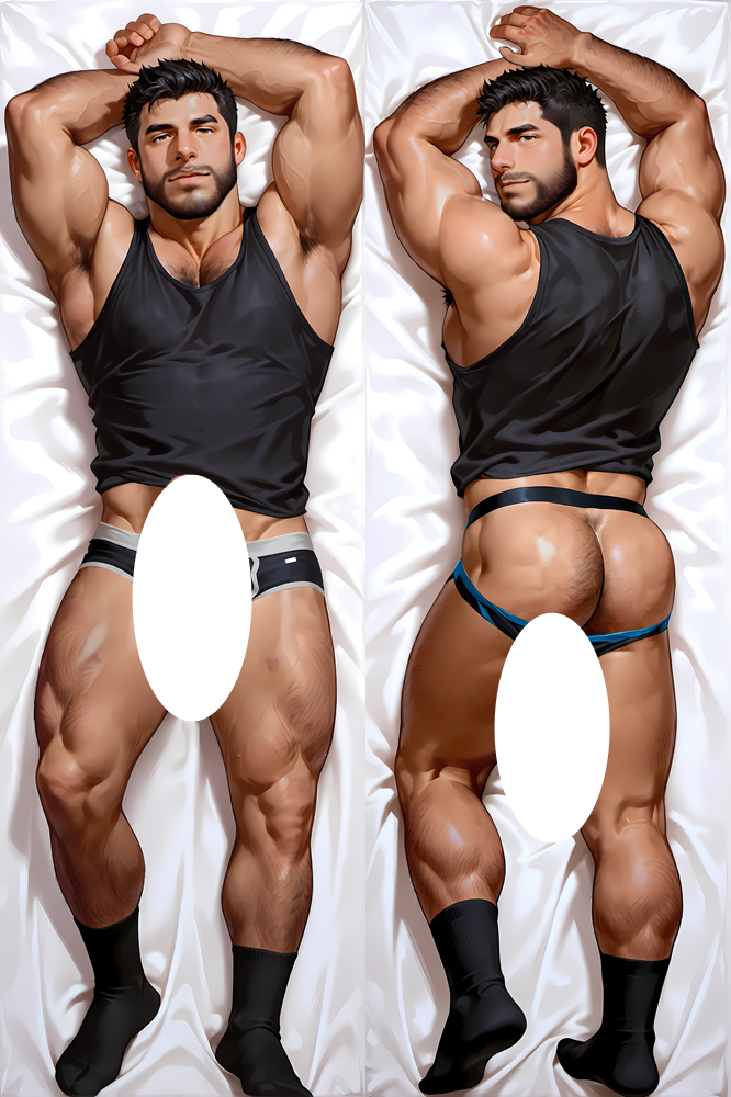 Resident Evil - Chris Redfield Dakimakura Body Pillow Cover - TBMMD0750