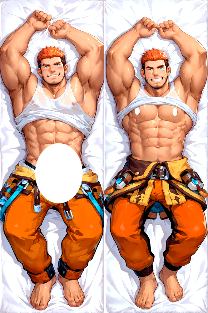 GYEE - Rand Dakimakura Body Pillow Cover - TBMMD0757