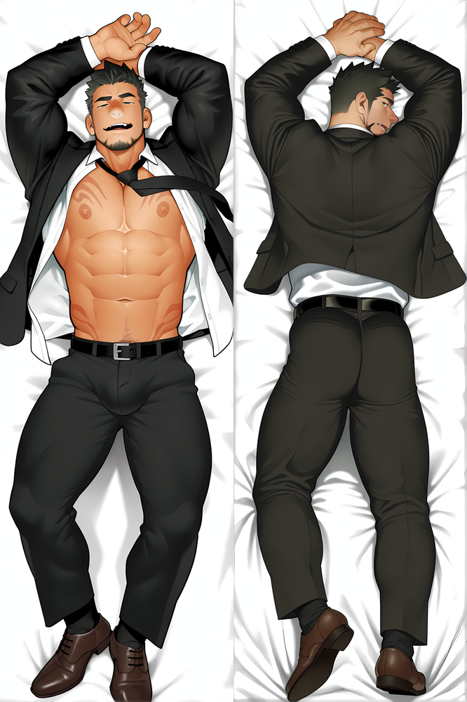 GYEE - Priapus Dakimakura Body Pillow Cover - TBMMD0758