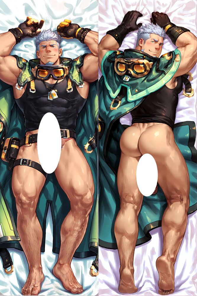 GYEE - Miles Dakimakura Body Pillow Cover - TBMMD0761