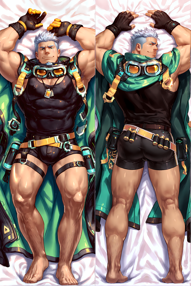 GYEE - Miles Dakimakura Body Pillow Cover - TBMMD0762