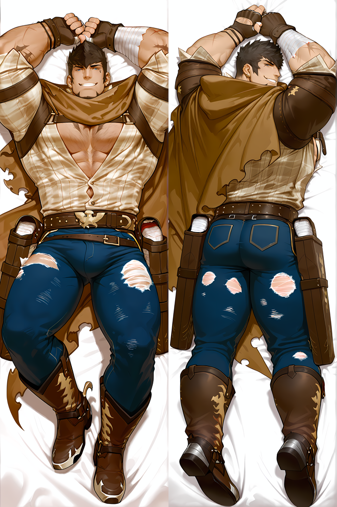 GYEE - Antonio Dakimakura Body Pillow Cover - TBMMD0769