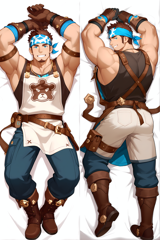 GYEE - Billy Dakimakura Body Pillow Cover - TBMMD0778