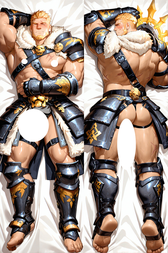 GYEE - Markus Dakimakura Body Pillow Cover - TBMMD0781