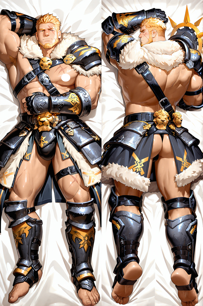 GYEE - Markus Dakimakura Body Pillow Cover - TBMMD0782