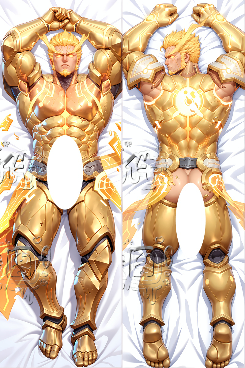 Honor of Kings - Pangu Dakimakura Body Pillow Cover - TBMMD0785