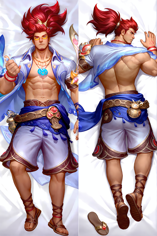 League of Legends - Yasuo Dakimakura Body Pillow Cover - TBMMD0786