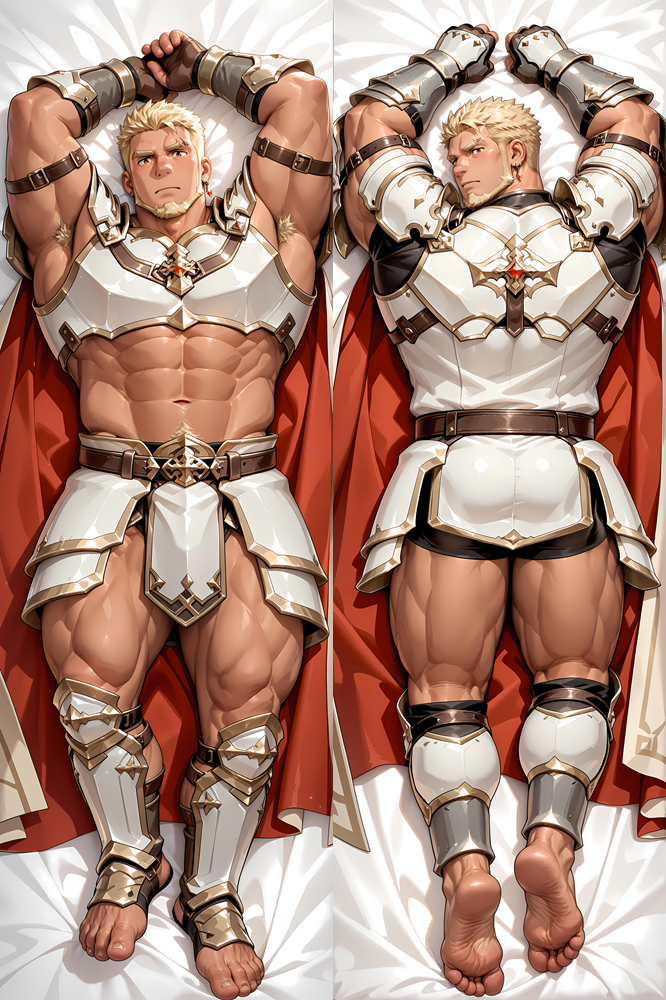 Crave Saga - Excalibur Dakimakura Body Pillow Cover - TBMMD0790