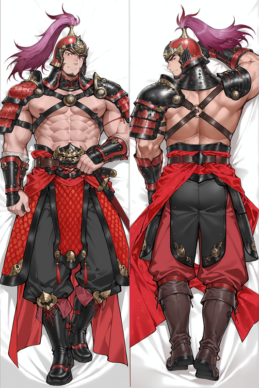 Sanguo Wang Shenzhou - Ji Ling Dakimakura Body Pillow Cover - TBMMD0798