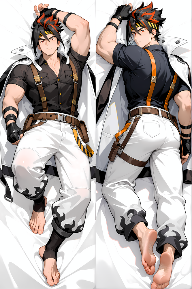 Zenless Zone Zero - Anton Ivanov Dakimakura Body Pillow Cover - TBMMD0799