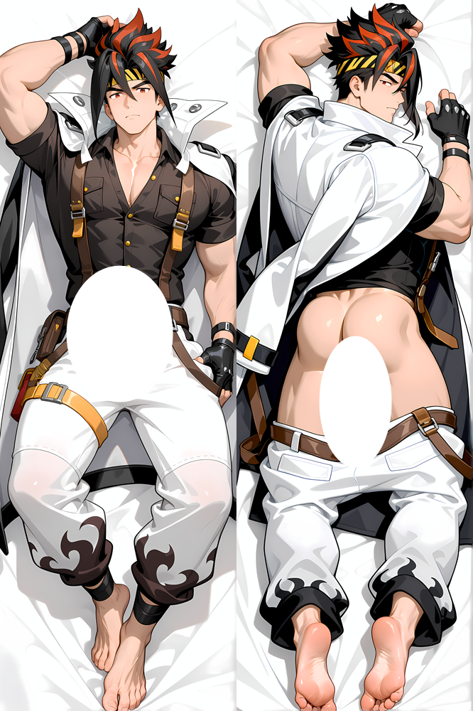 Zenless Zone Zero - Anton Ivanov Dakimakura Body Pillow Cover - TBMMD0800