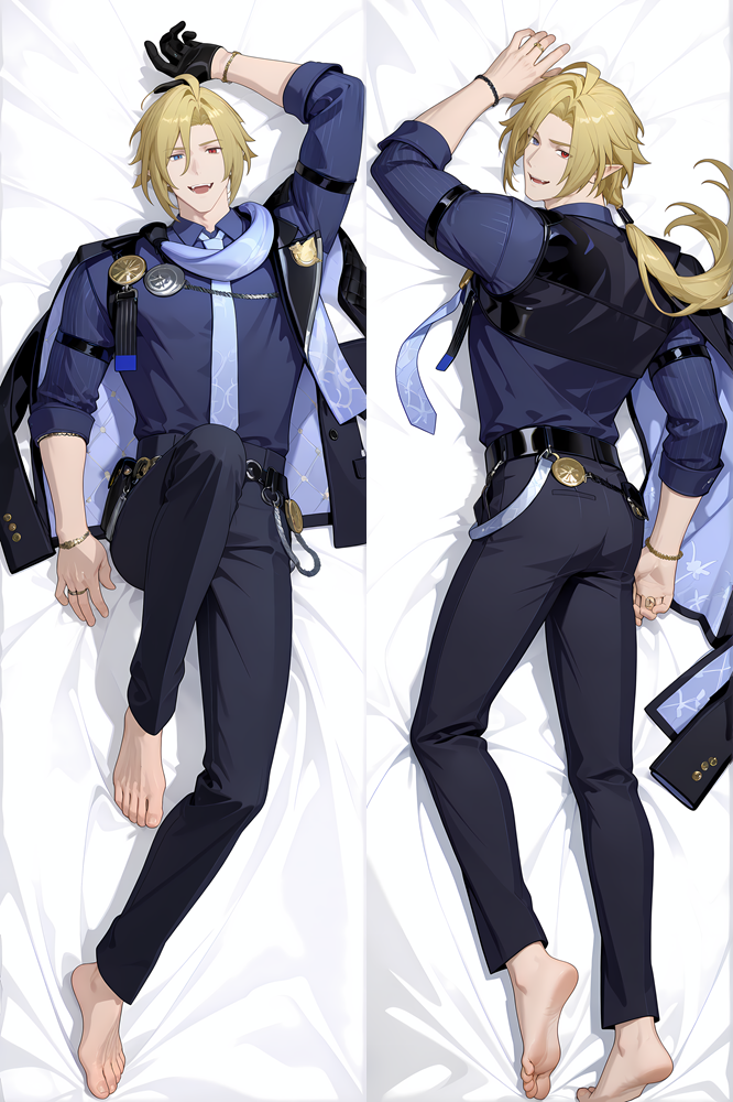Zenless Zone Zero - Hugo Vlad Dakimakura Body Pillow Cover - TBMMD0801