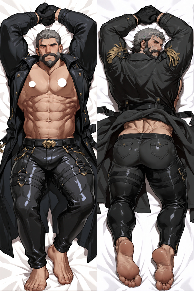 Zenless Zone Zero - Pompey Dakimakura Body Pillow Cover - TBMMD0803