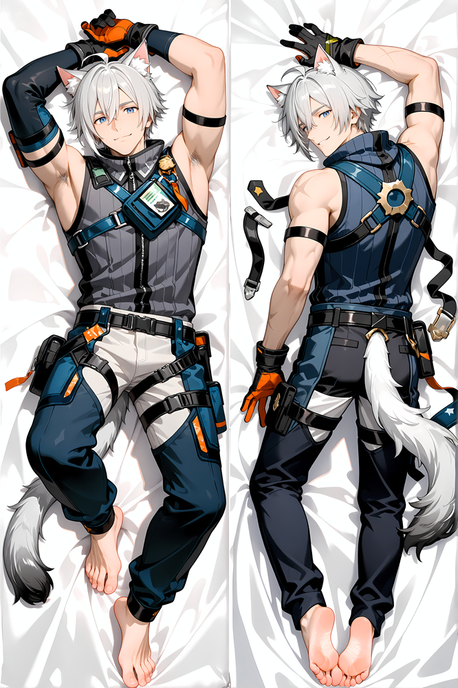 Zenless Zone Zero - Seth Lowell Dakimakura Body Pillow Cover - TBMMD0807