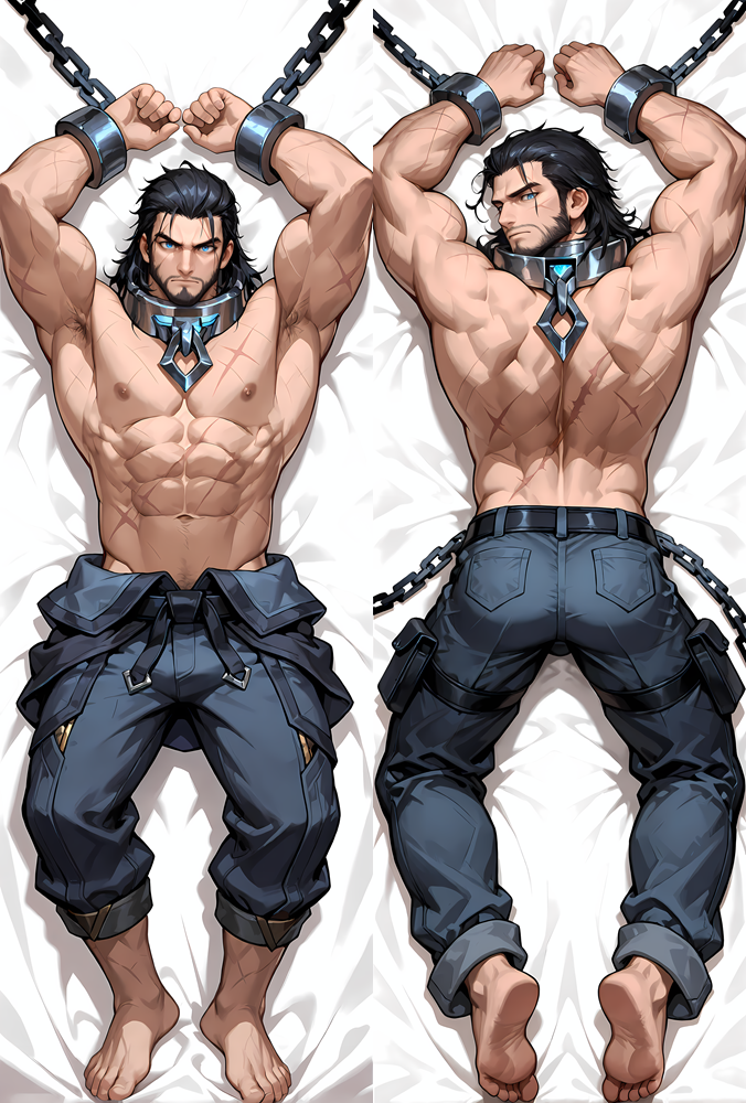 League of Legends - Sylas Dakimakura Body Pillow Cover - TBMMD0813