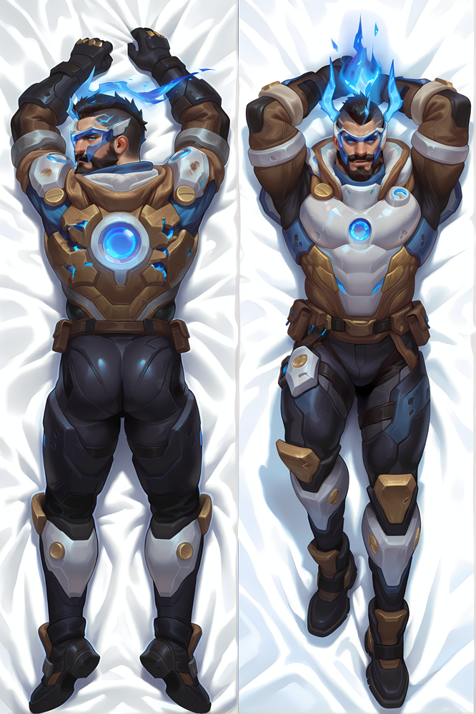 League of Legends - Pantheon Dakimakura Body Pillow Cover - TBMMD0821