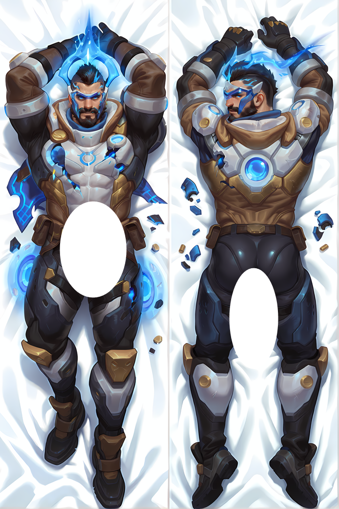 League of Legends - Pantheon Dakimakura Body Pillow Cover - TBMMD0822