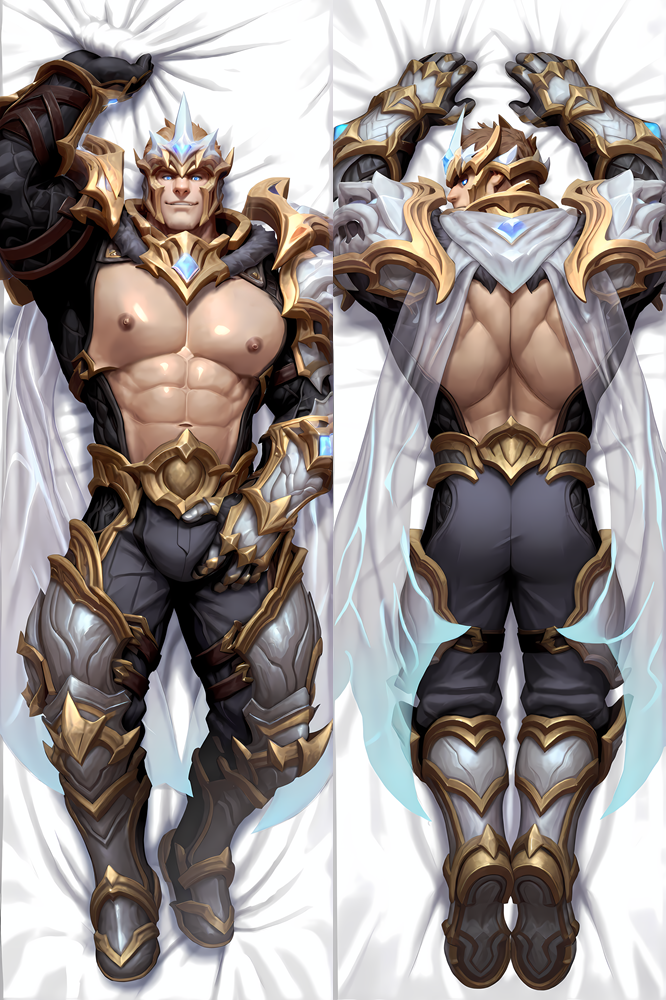 League of Legends - Garen Dakimakura Body Pillow Cover - TBMMD0832