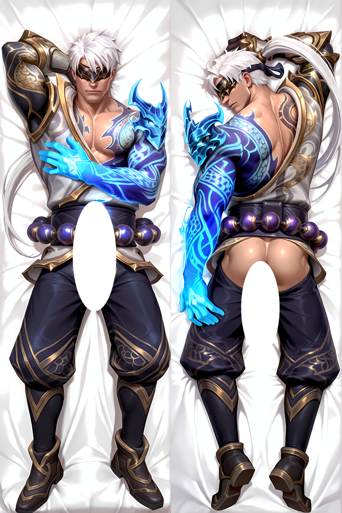 League of Legends - Lee Sin Dakimakura Body Pillow Cover - TBMMD0834
