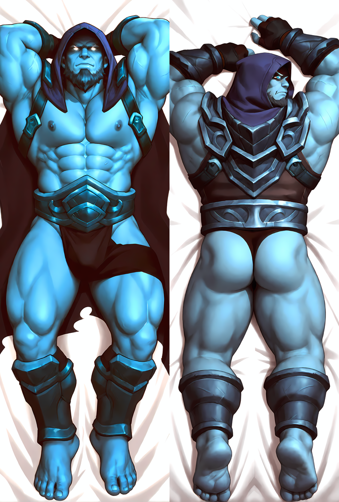 League of Legends - Yorick Dakimakura Body Pillow Cover - TBMMD0839