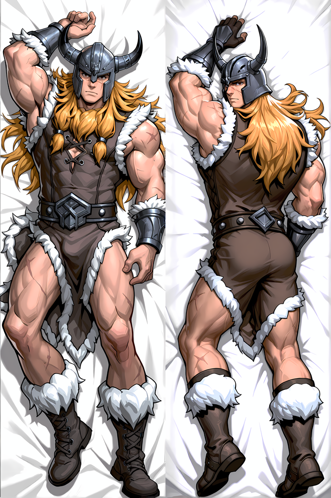 League of Legends - Olaf Dakimakura Body Pillow Cover - TBMMD0844