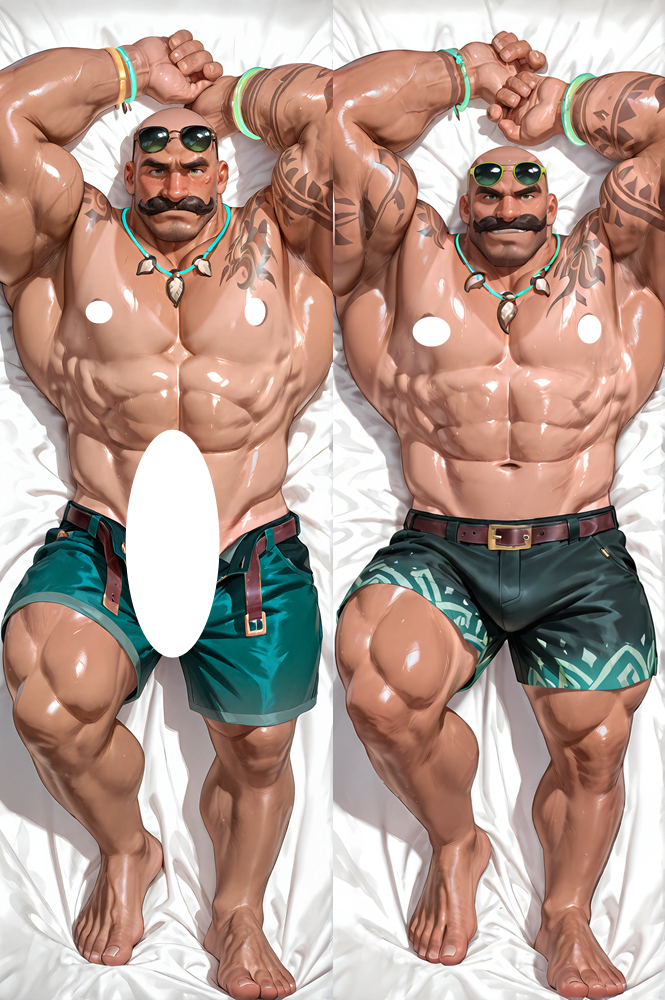 League of Legends - Braum Dakimakura Body Pillow Cover - TBMMD0849